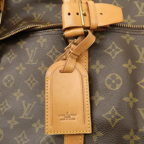 💎✨Authentic✨💎Louis Vuitton Monogram Keep All Bandouliere 60 Boston Bag - Picture 12 of 16